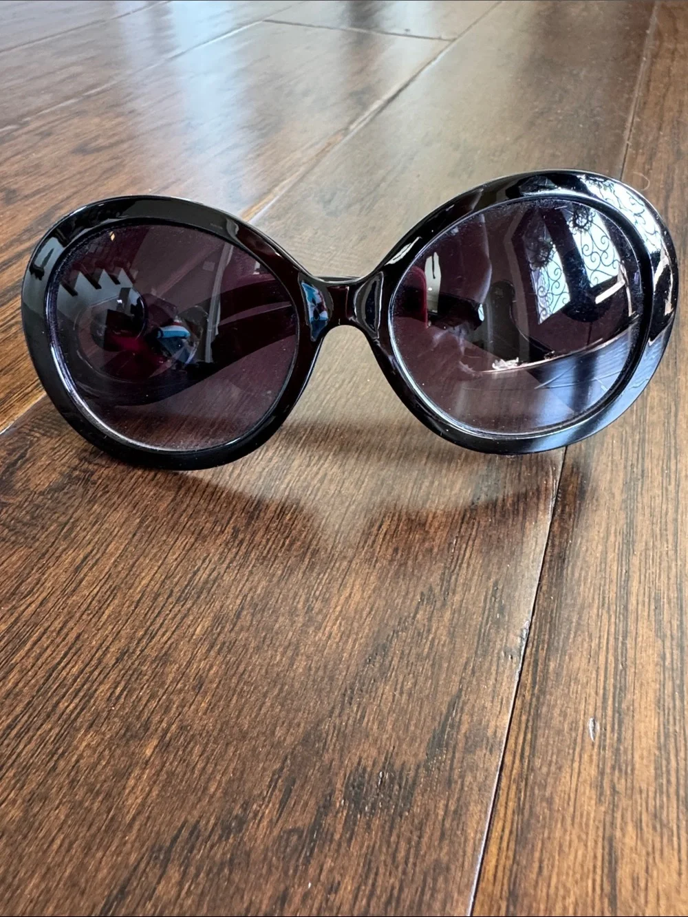 Black Prada Dupe Sunglasses